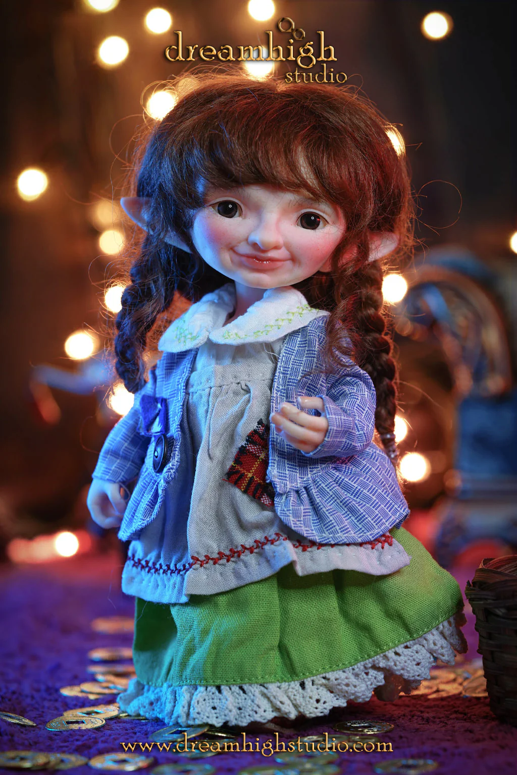 DAISY "the house elf" 14.5 cm | Preorder | DOLL - Image 4