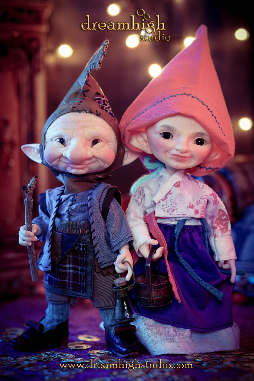 DAISY "the house elf" 14.5 cm | Preorder | DOLL - Image 6