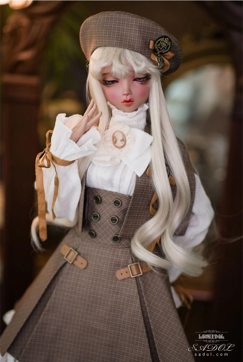 [Dal HA] D-BROWN | Preorder | DOLLS - Image 3
