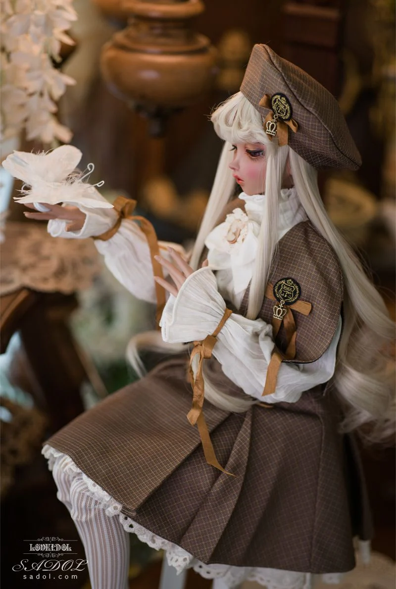 [Dal HA] D-BROWN | Preorder | DOLLS - Image 5