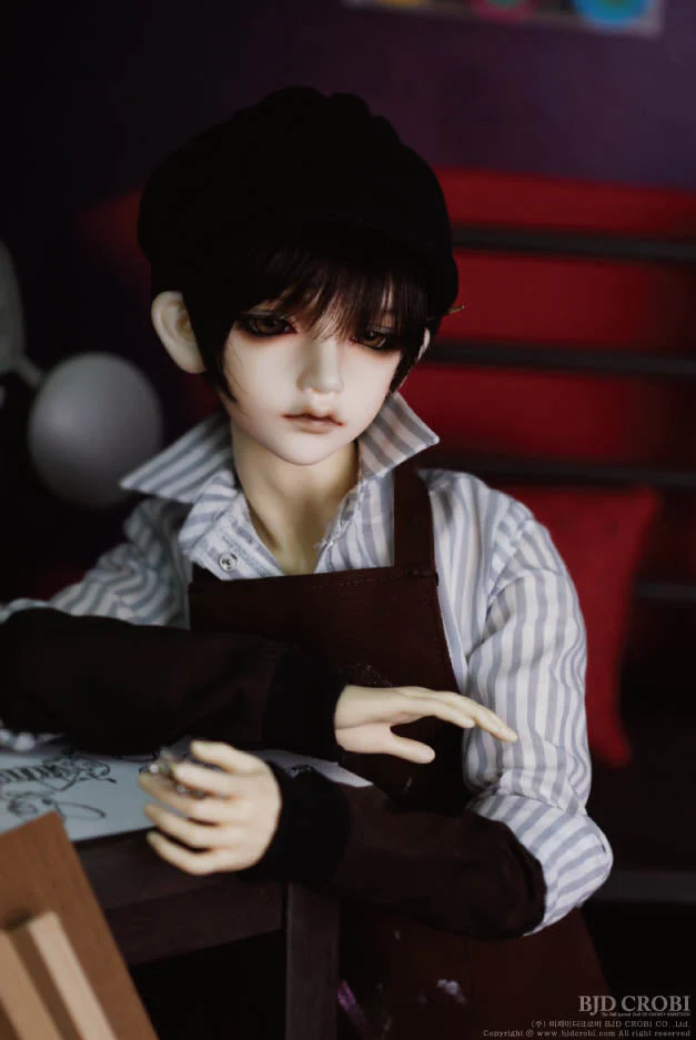 Davi Head -Normal Skin | Preorder | PARTS - Image 5