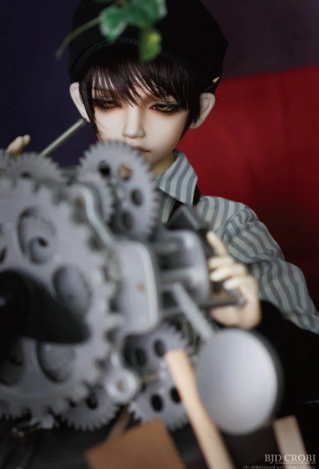 Davi Head -Normal Skin | Preorder | PARTS - Image 7