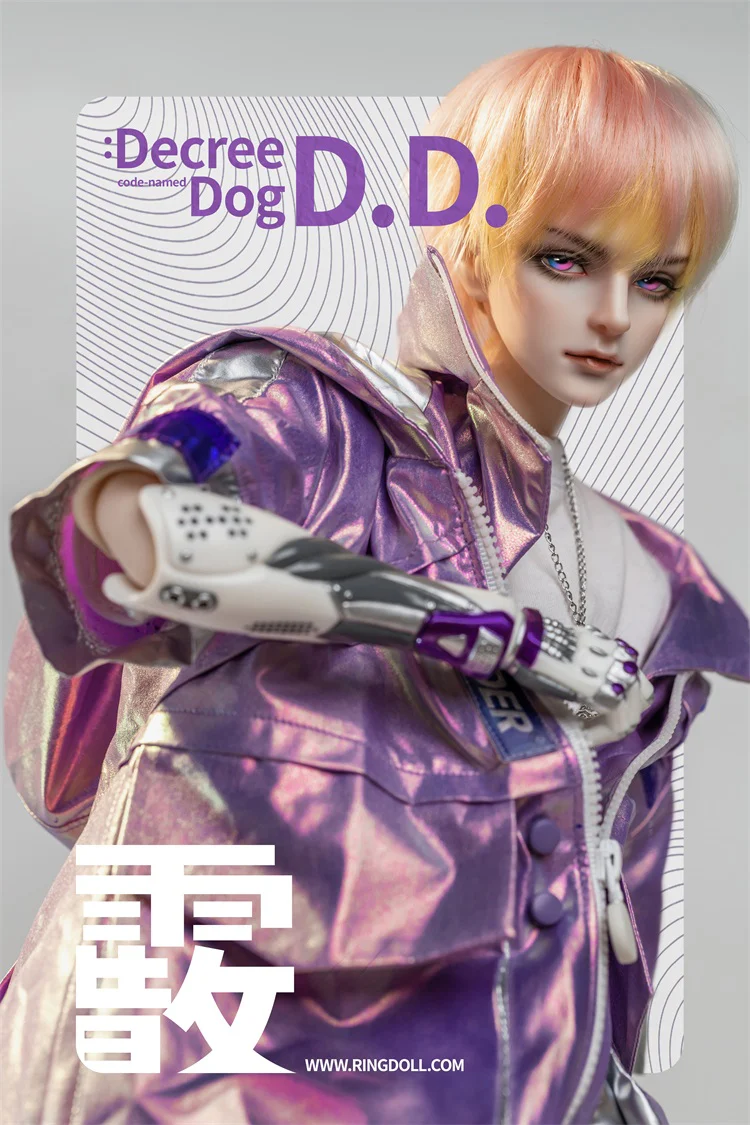 Decree Dog (D.D) Fullset | Preorder | DOLL - Image 4