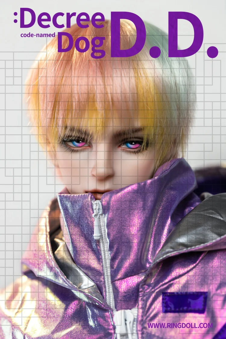 Decree Dog (D.D) Fullset | Preorder | DOLL - Image 5