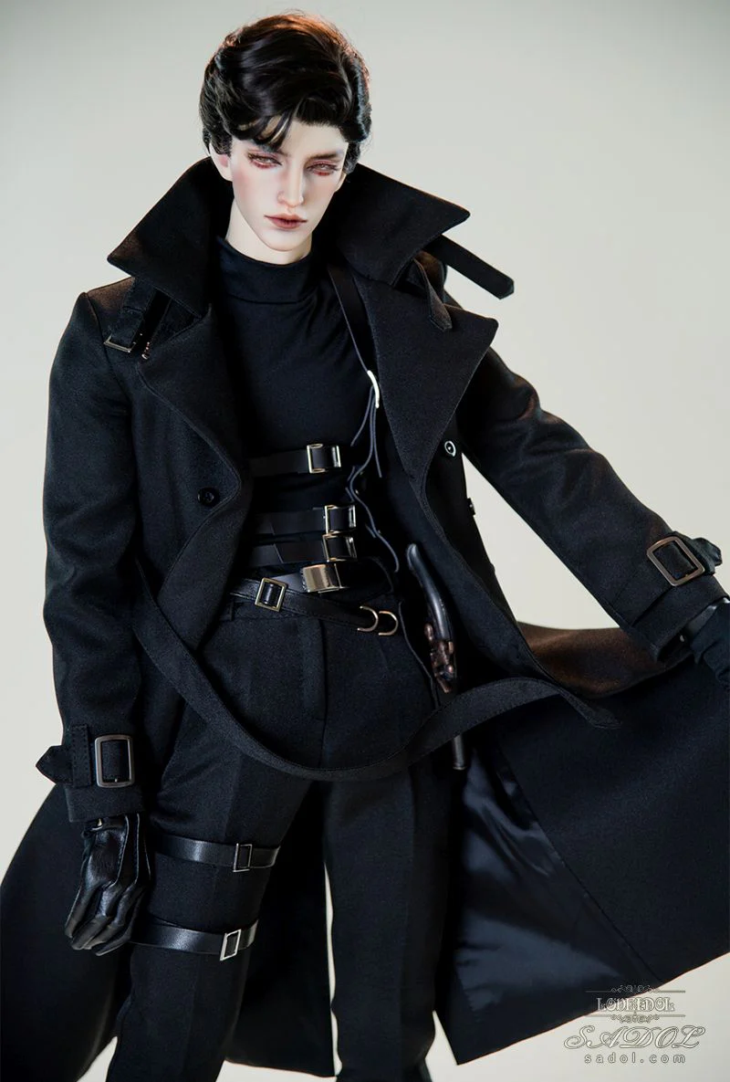 [Demolish] Black Fullset: 60-62cm | Item in Stock | OUTFIT - Image 10