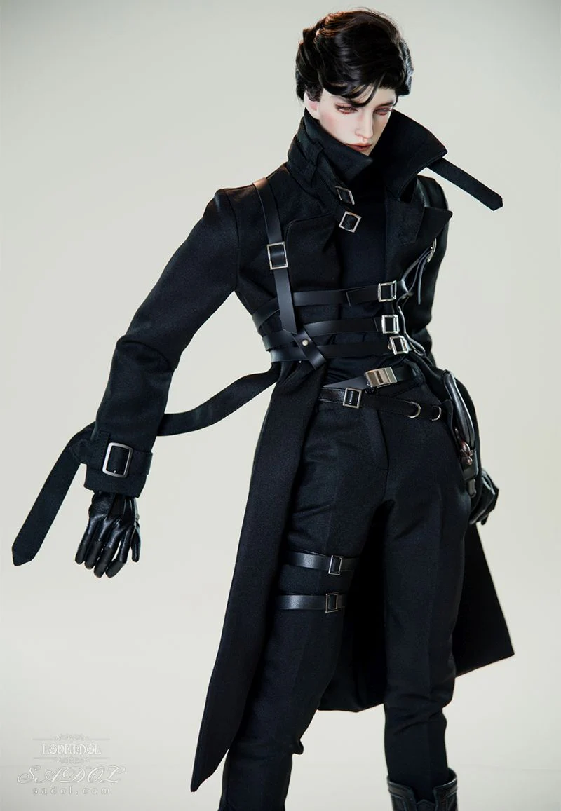 [Demolish] Black Fullset: 60-62cm | Item in Stock | OUTFIT - Image 13