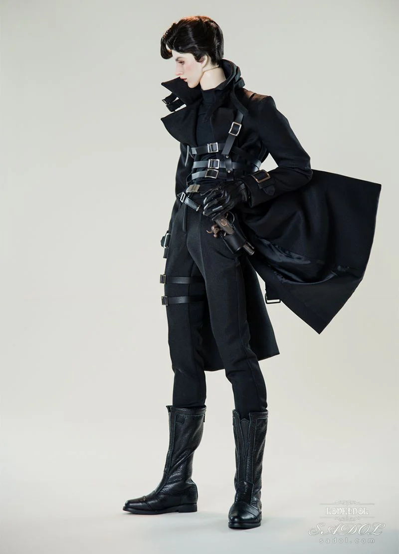 [Demolish] Black Fullset: 60-62cm | Item in Stock | OUTFIT - Image 4