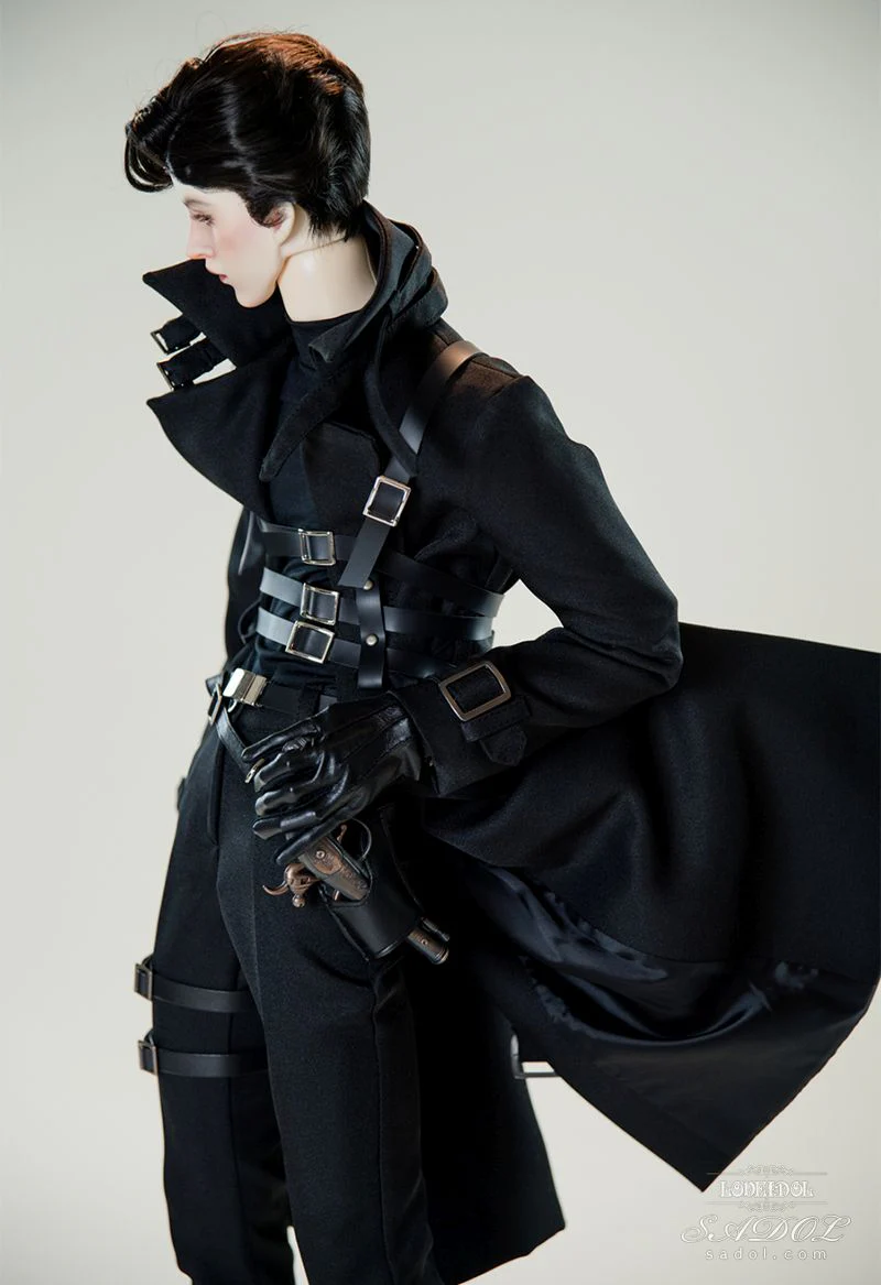 [Demolish] Black Fullset: GSDF78 | Preorder | OUTFIT - Image 12