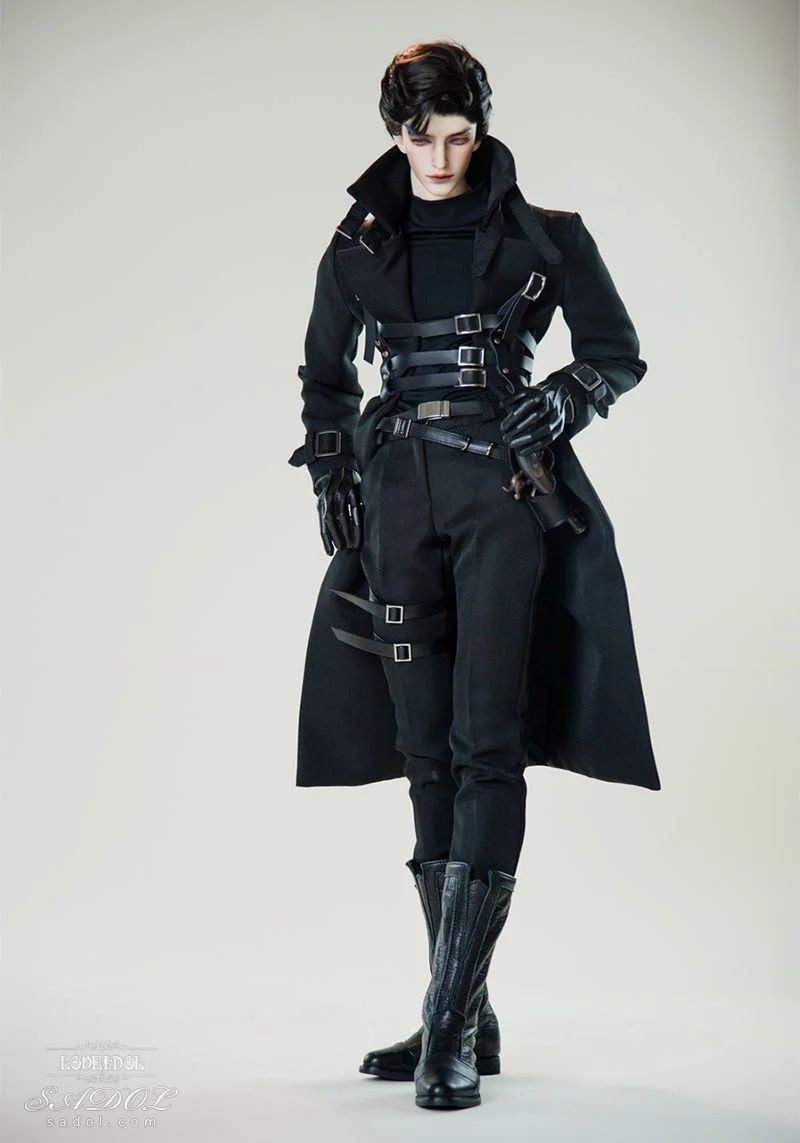 [Demolish] Black Fullset: GSDF78 | Preorder | OUTFIT - Image 2