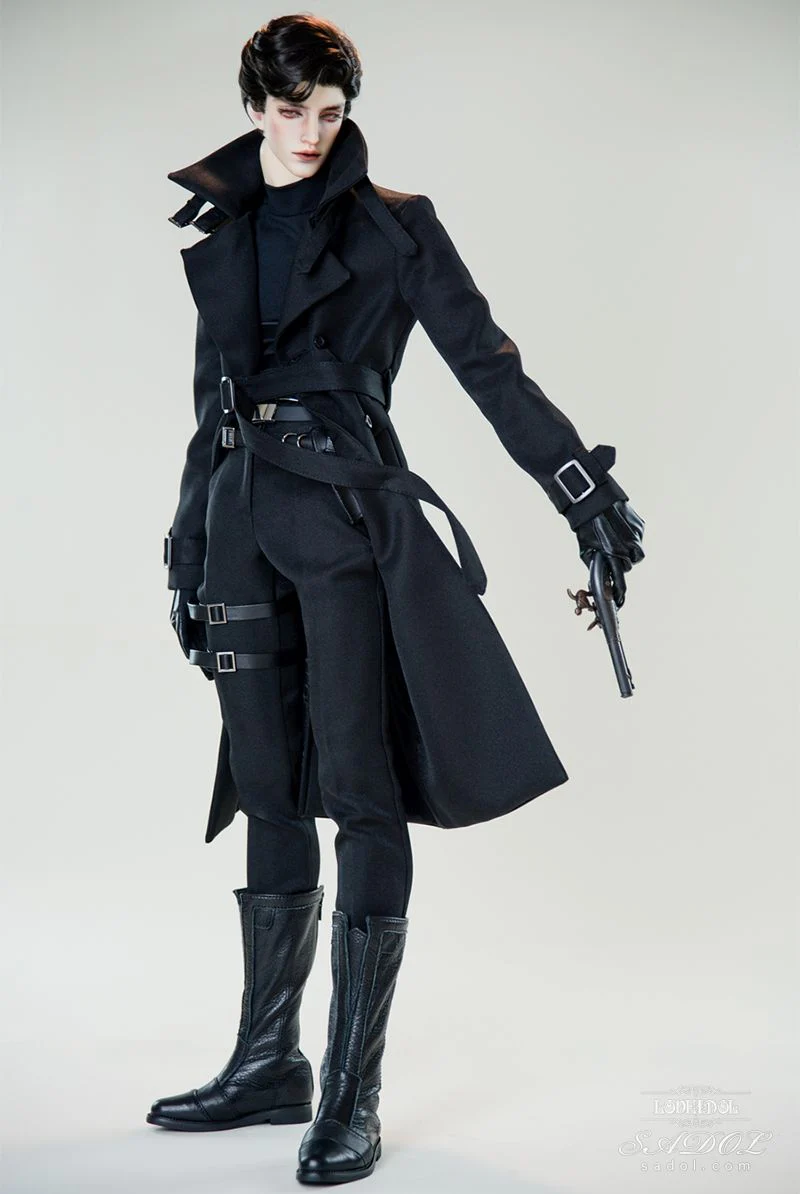 [Demolish] Black Fullset: GSDF78 | Preorder | OUTFIT - Image 3