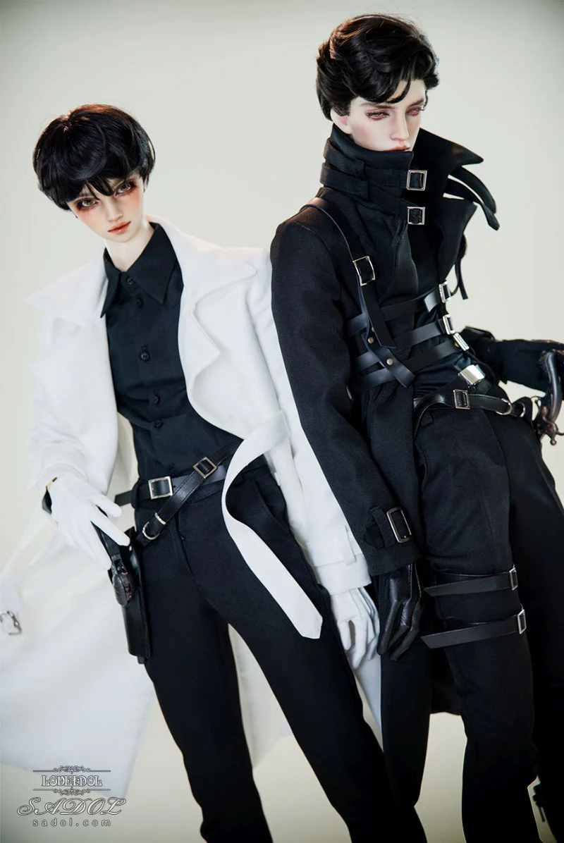[Demolish] White Fullset (Shirt Black): | Preorder | OUTFIT - Image 12