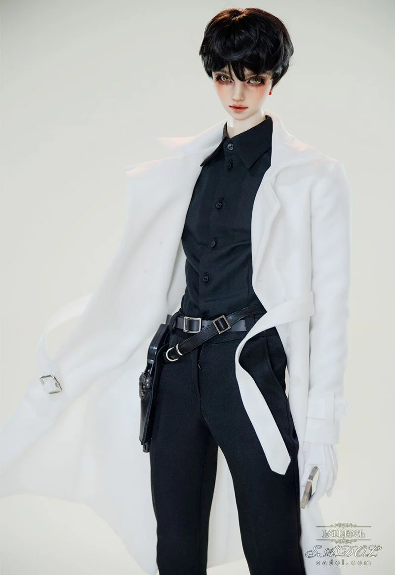 [Demolish] White Fullset (Shirt Black): | Preorder | OUTFIT - Image 5