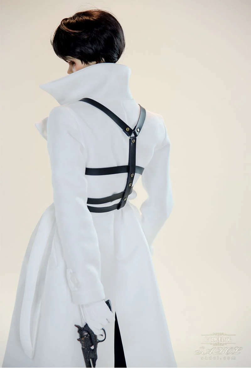 [Demolish] White Fullset (Shirt Black): | Preorder | OUTFIT - Image 6