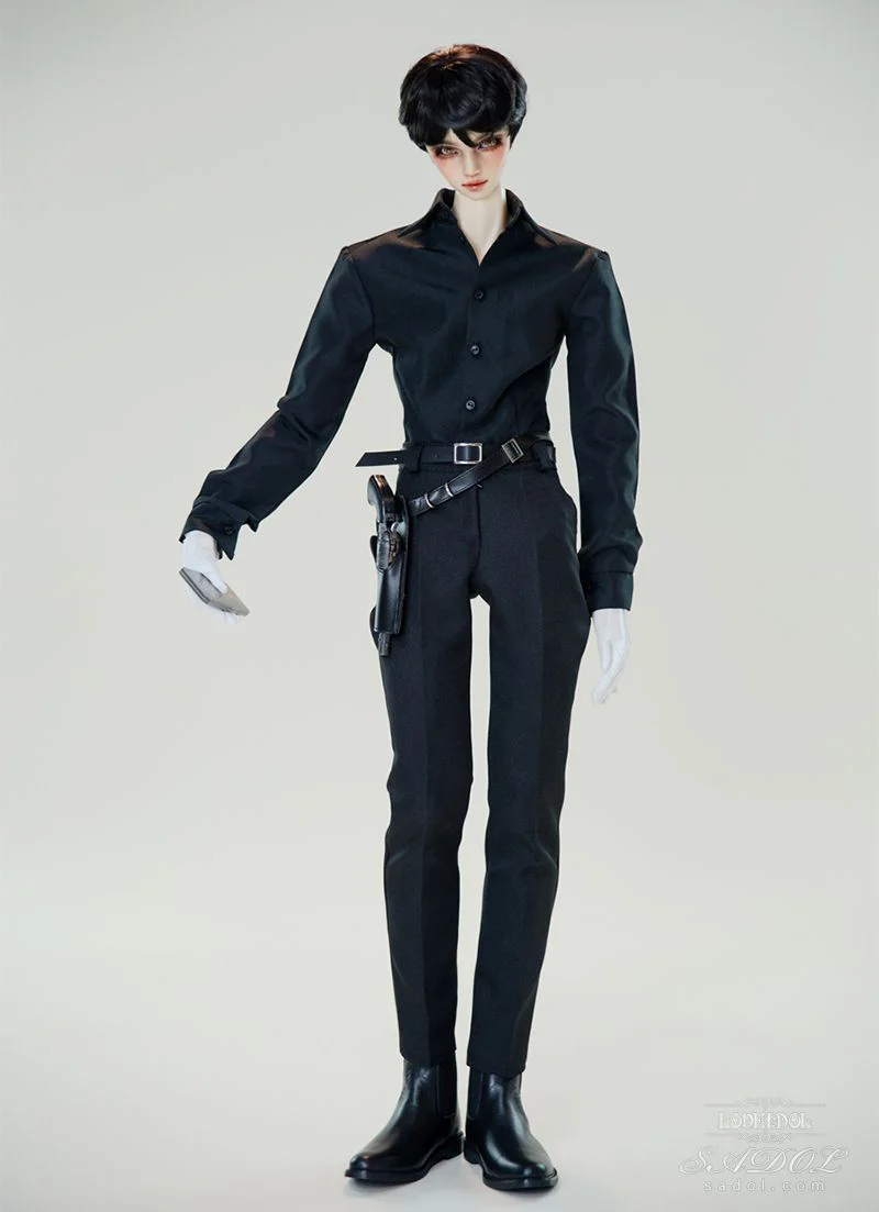 [Demolish] White Fullset (Shirt Black): | Preorder | OUTFIT - Image 9