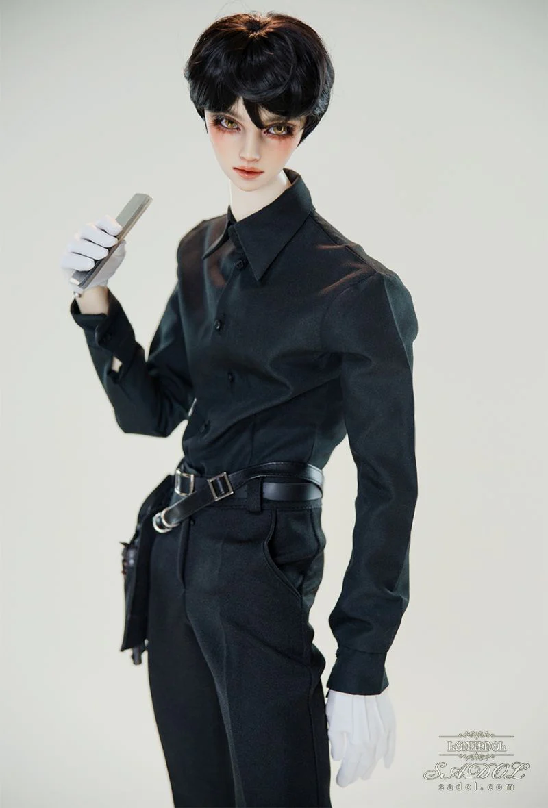 [Demolish] White Fullset (Shirt Black): IDEALIAN75 | Preorder | OUTFIT - Image 10