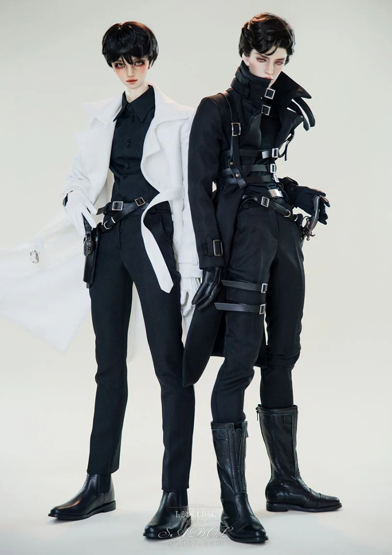 [Demolish] White Fullset (Shirt Black): IDEALIAN75 | Preorder | OUTFIT - Image 13