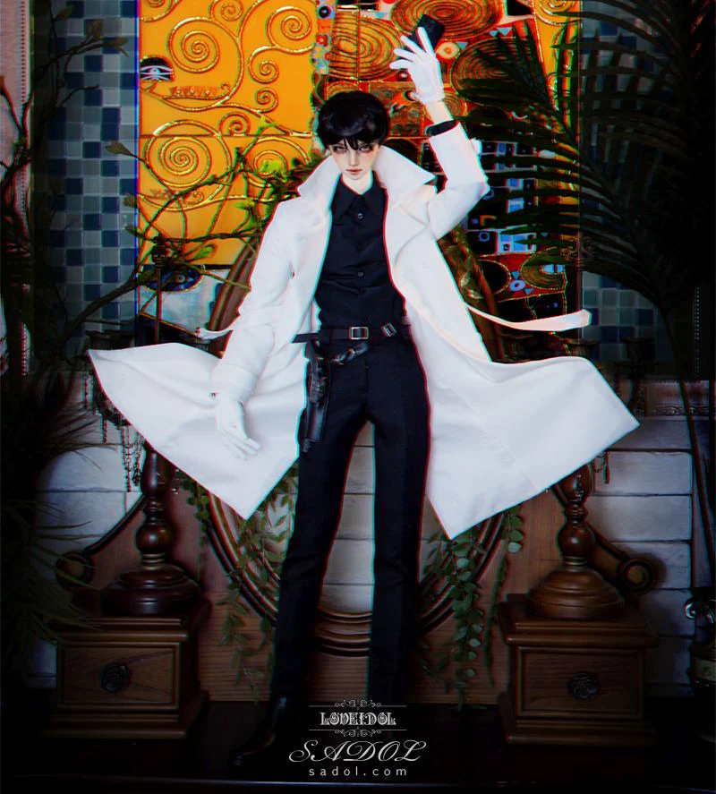 [Demolish] White Fullset (Shirt Black): IDEALIAN75 | Preorder | OUTFIT - Image 14