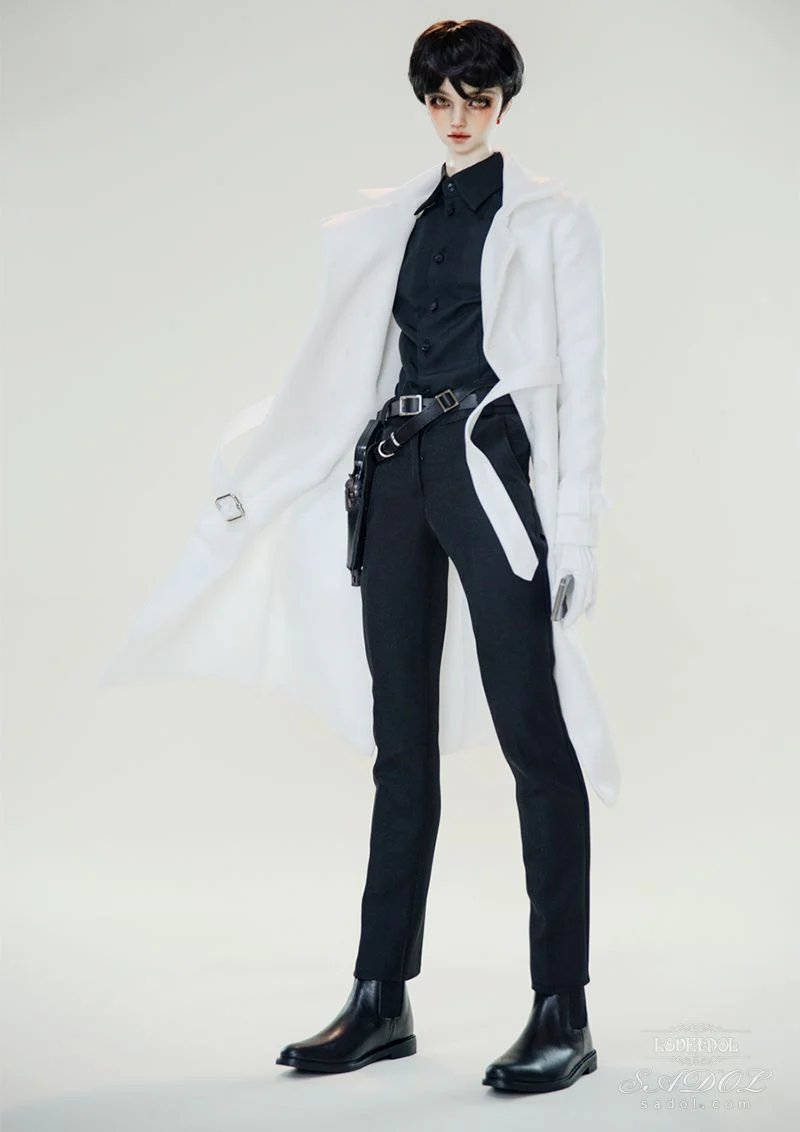[Demolish] White Fullset (Shirt Black): IDEALIAN75 | Preorder | OUTFIT - Image 2
