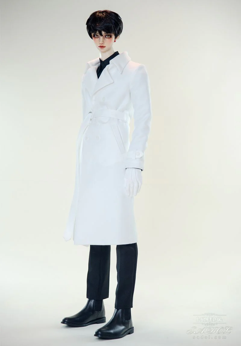 [Demolish] White Fullset (Shirt Black): IDEALIAN75 | Preorder | OUTFIT - Image 3