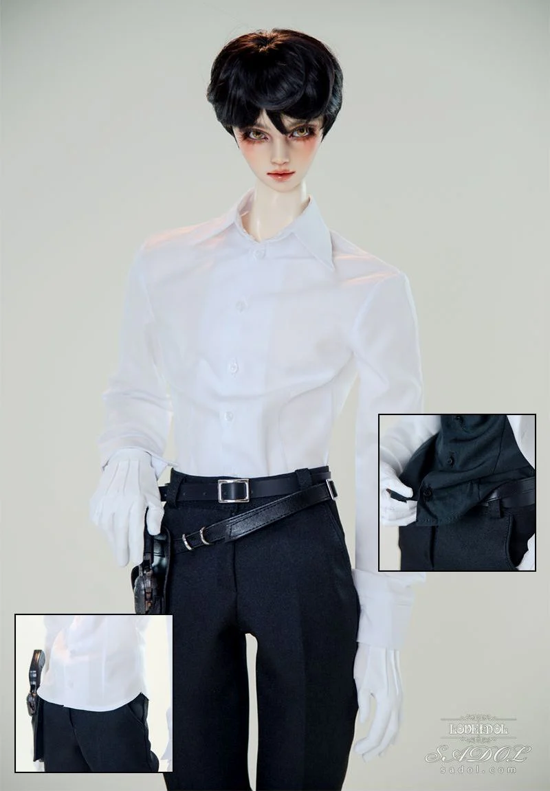 [Demolish] White Fullset (Shirt White): [Limited Time Discount] | Preorder | OUTFIT - Image 10