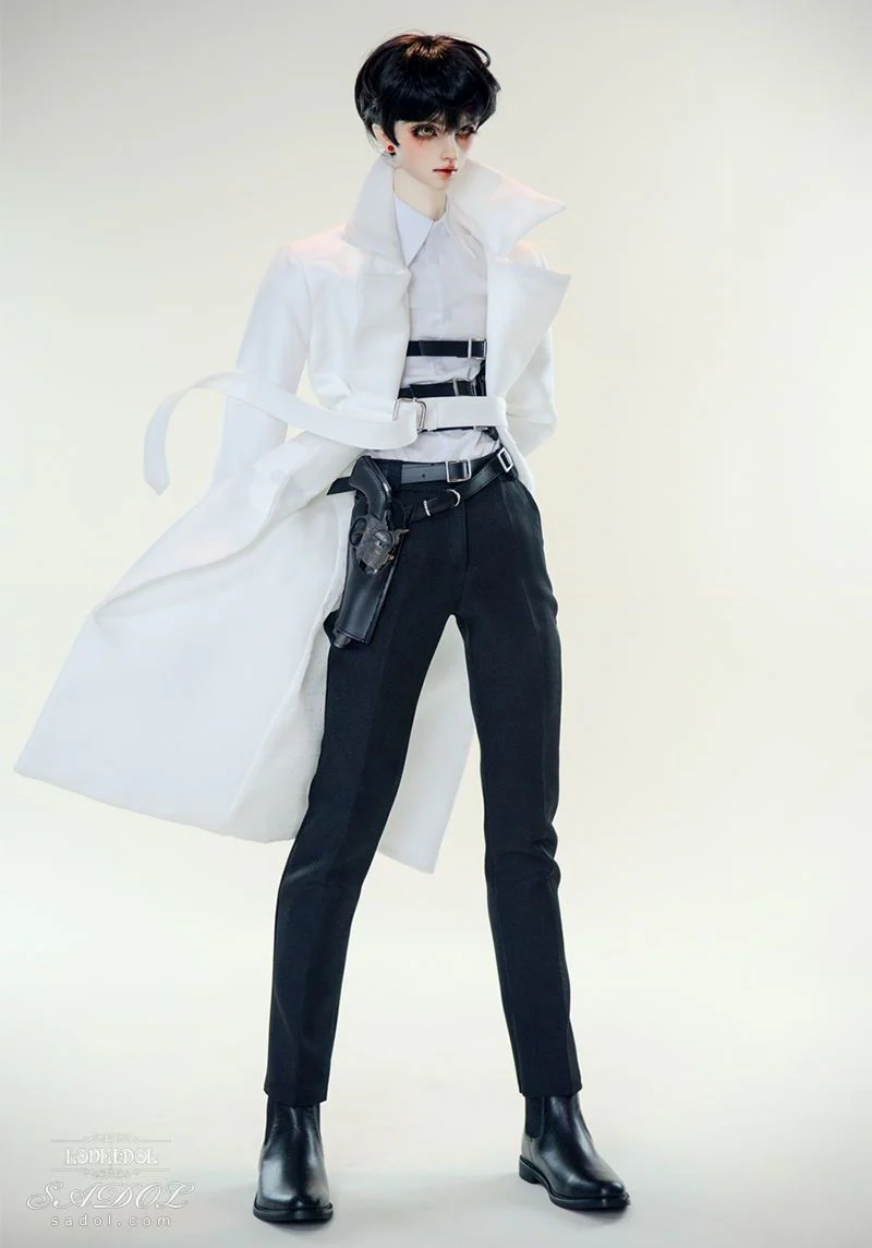 [Demolish] White Fullset (Shirt White): [Limited Time Discount] | Preorder | OUTFIT - Image 2
