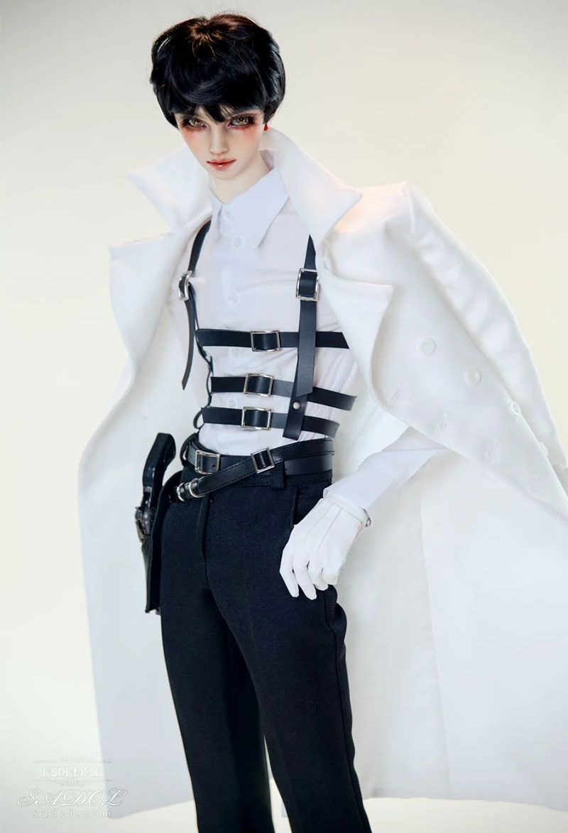 [Demolish] White Fullset(Shirt Black): 60-62cm | Preorder | OUTFIT - Image 4