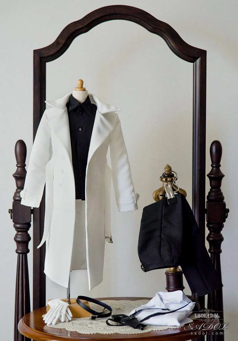[Demolish] White Fullset(Shirt White): 60-62cm | Preorder | OUTFIT - Image 12