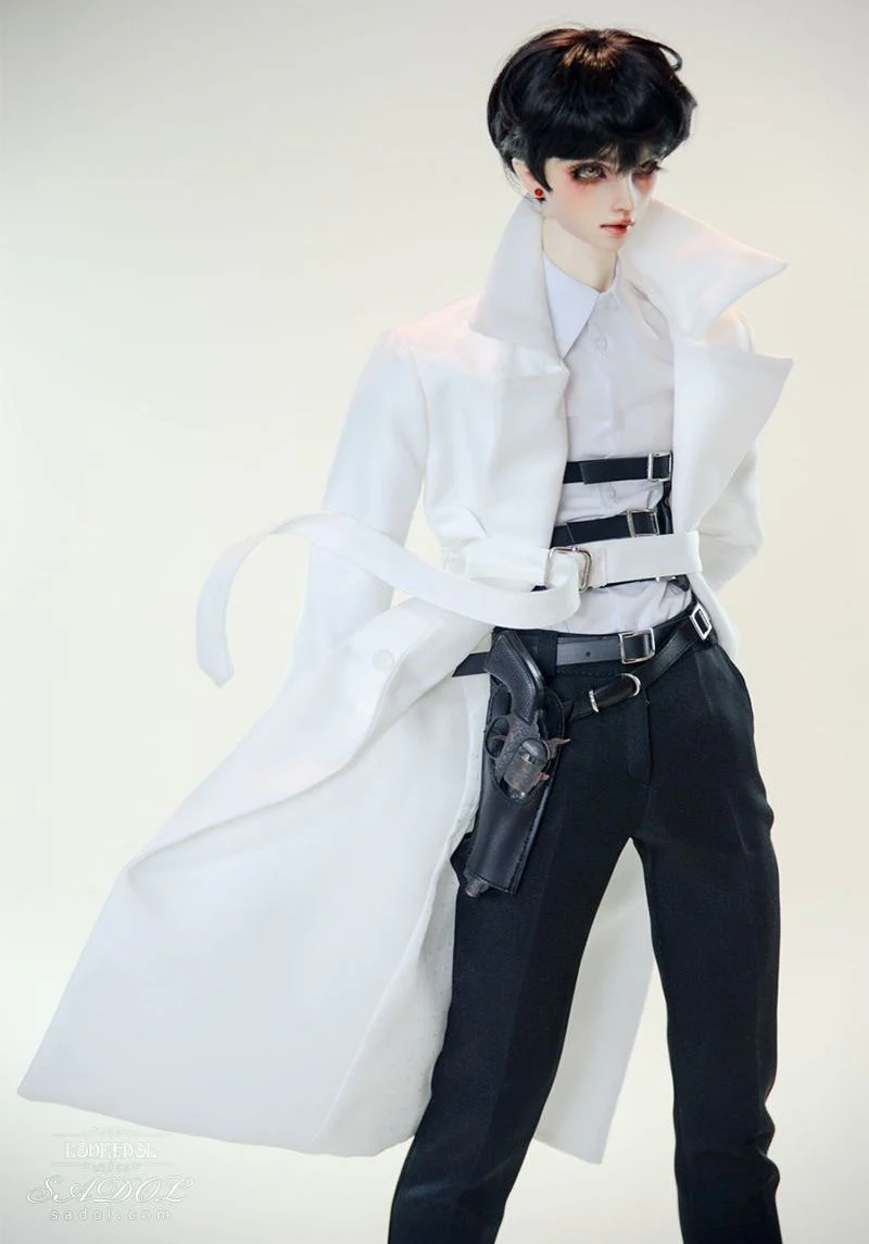 [Demolish] White Fullset(Shirt White): 60-62cm | Preorder | OUTFIT - Image 3