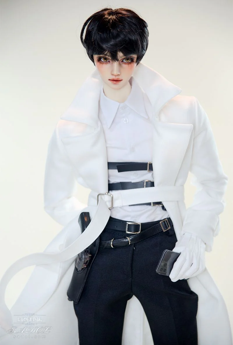 [Demolish] White Fullset(Shirt White): 65cm(SD17boy) | Preorder | OUTFIT - Image 6