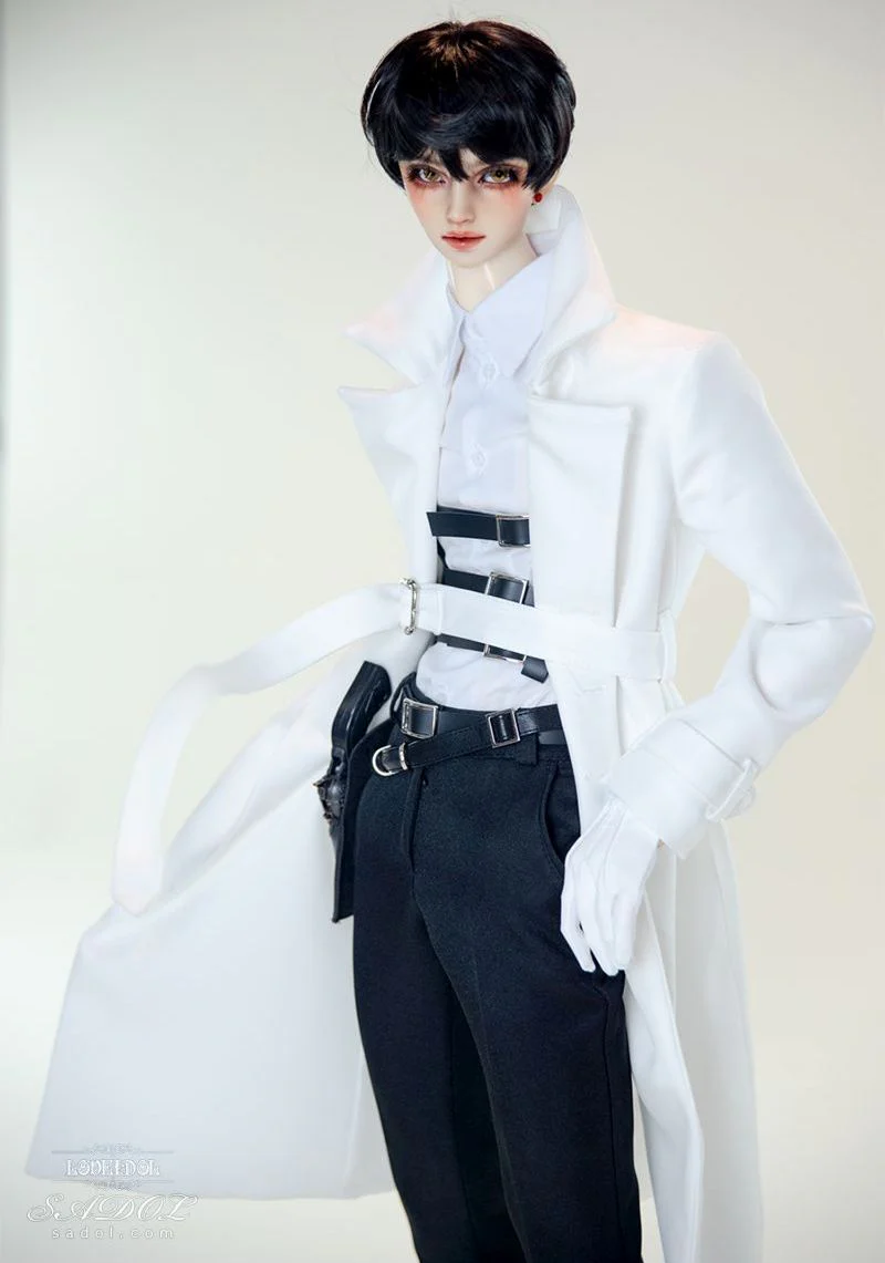 [Demolish] White Fullset(Shirt White): IDEALIAN75 | Preorder | OUTFIT - Image 5