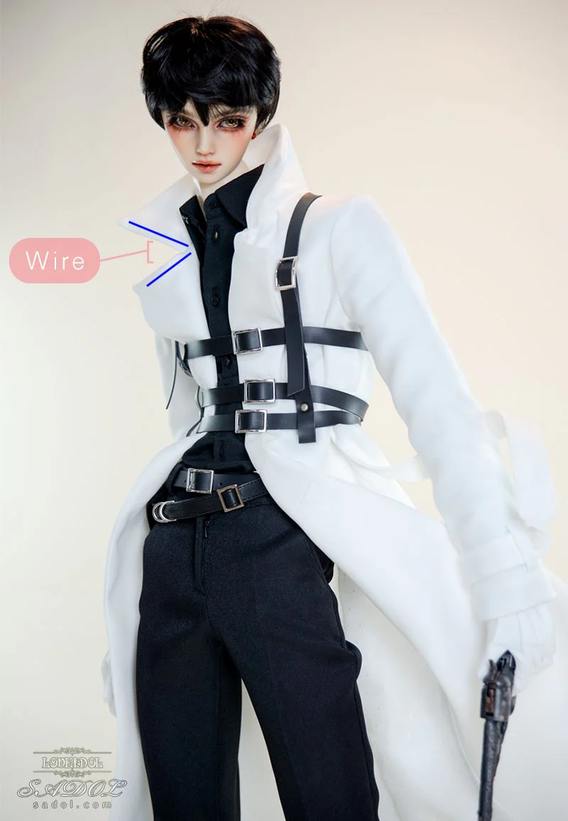 [Demolish]White Fullset(Shirt Black): GSDF78 | Preorder | OUTFIT - Image 4