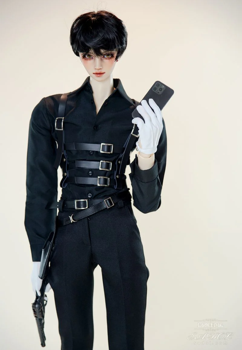 [Demolish]White Fullset(Shirt Black): GSDF78 | Preorder | OUTFIT - Image 9