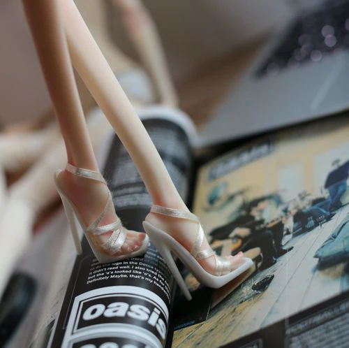 DIY-Super high heels Black | Preorder | SHOES - Image 3