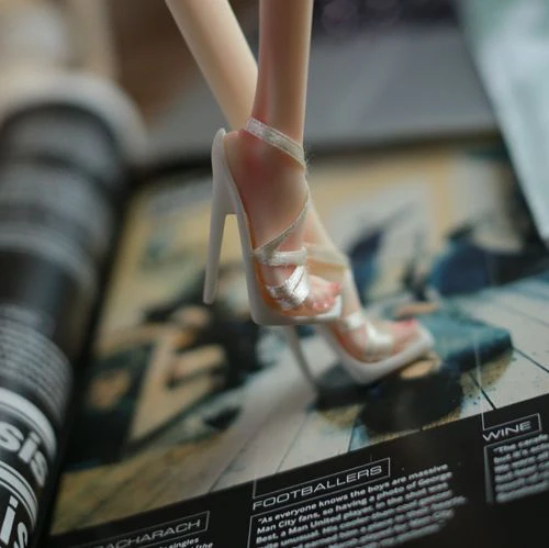 DIY-Super high heels Black | Preorder | SHOES - Image 4