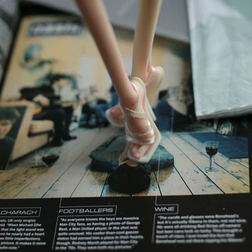 DIY-Super high heels Black | Preorder | SHOES - Image 5