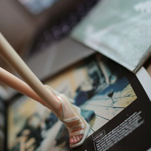DIY-Super high heels Black | Preorder | SHOES - Image 6