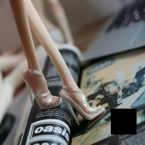 DIY-Super high heels Black | Preorder | SHOES - Image 8