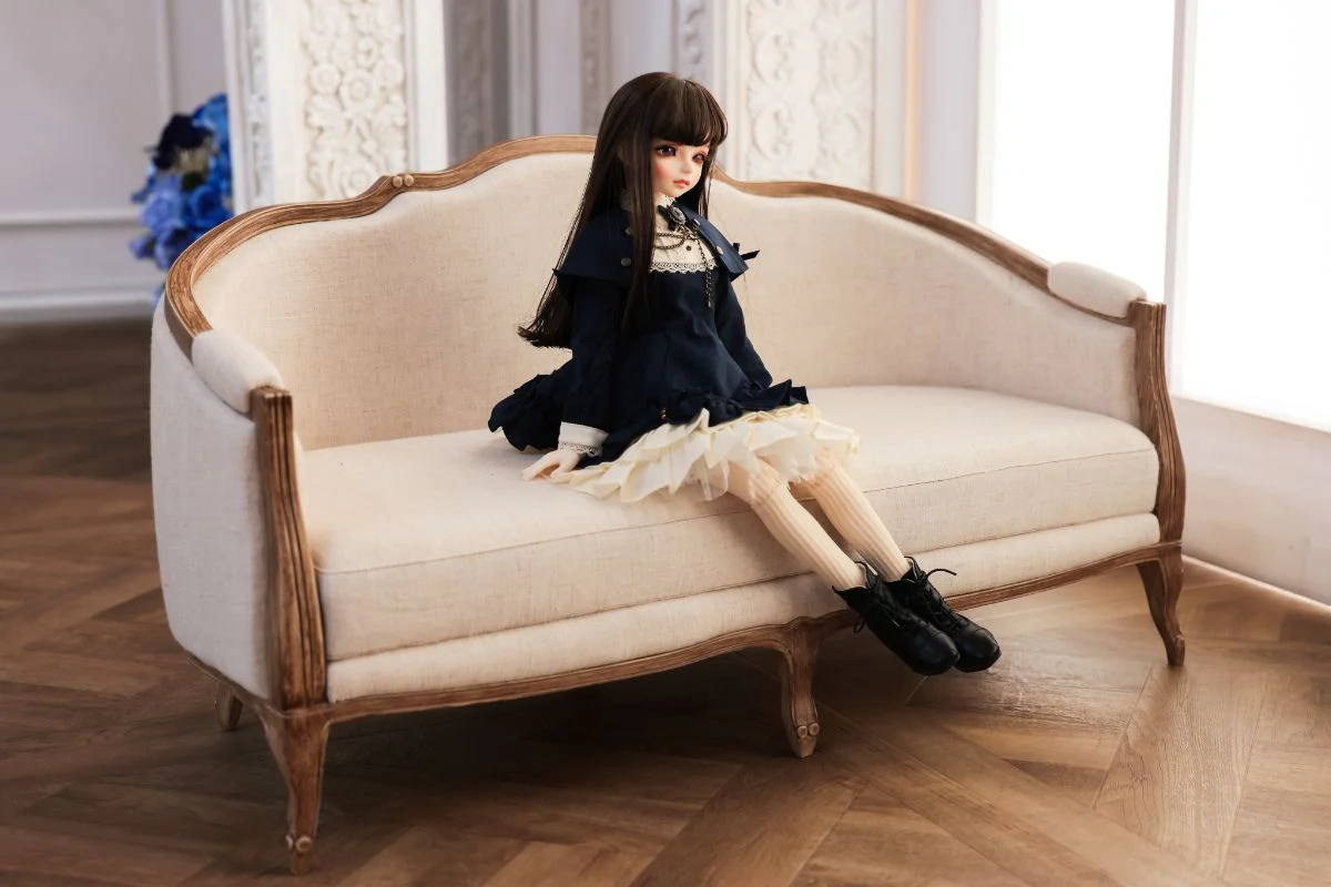 [DOLK×Zhen Mu] American style multi-person sofa - 40cm/60cm | ACCESSORIES - Image 12