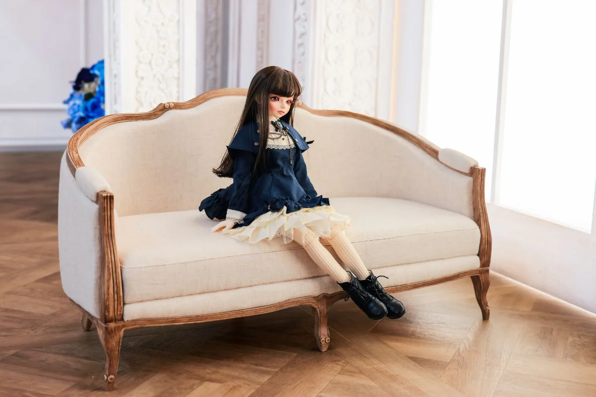 [DOLK×Zhen Mu] American style multi-person sofa - 40cm/60cm | ACCESSORIES - Image 13