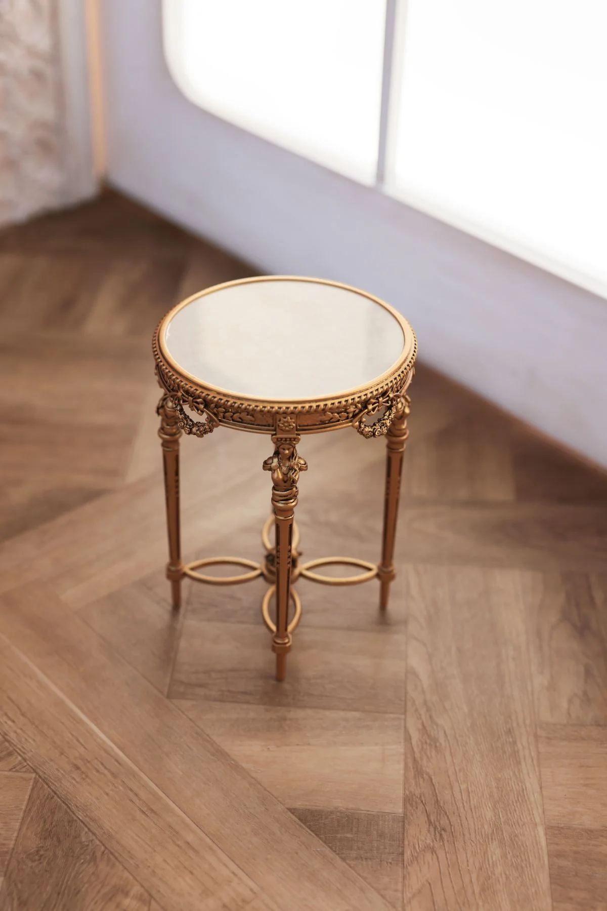 [DOLK×Zhen Mu] Auguste rome side table - 40cm/60cm | ACCESSORIES
