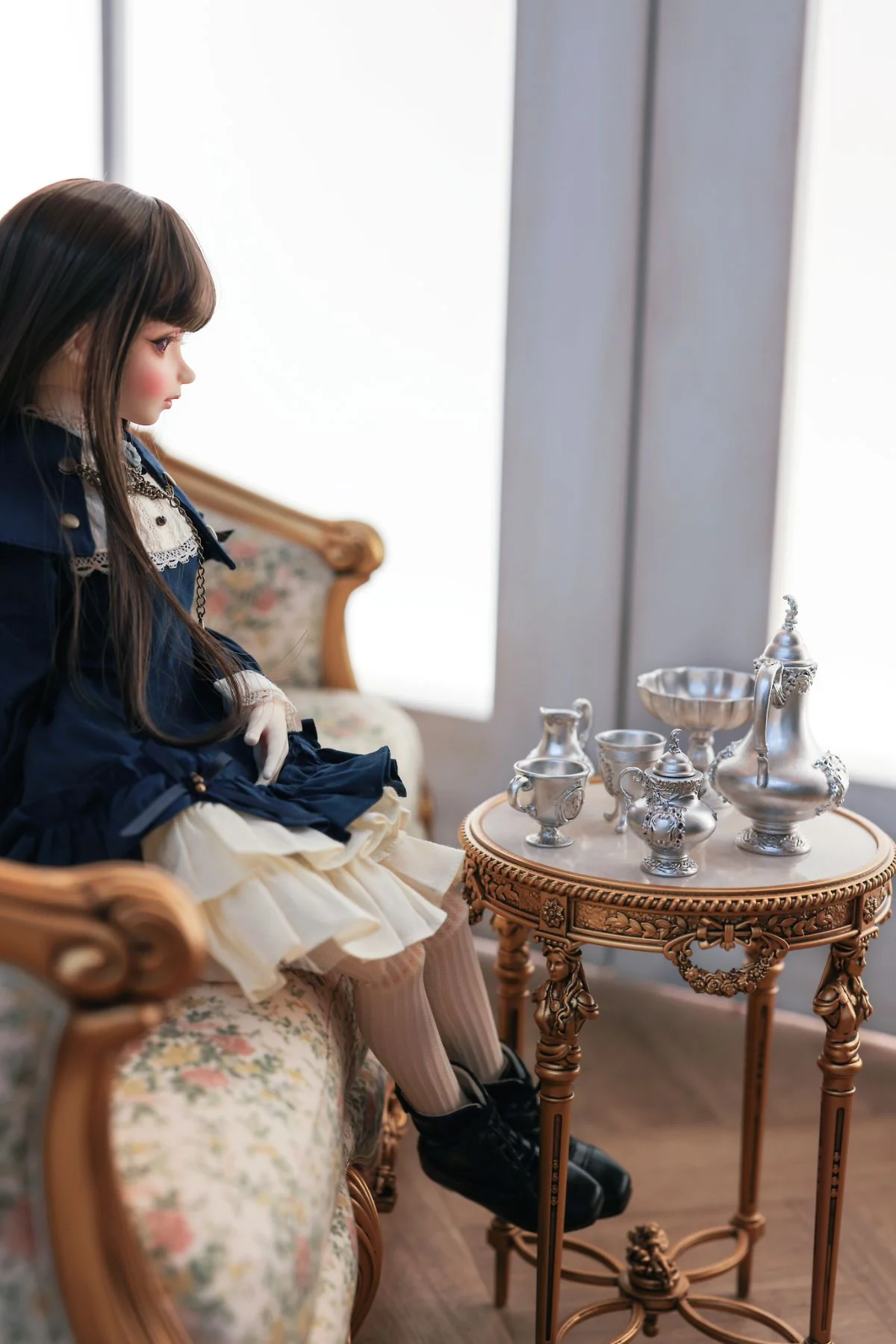 [DOLK×Zhen Mu] Auguste rome side table - 40cm/60cm | ACCESSORIES - Image 10