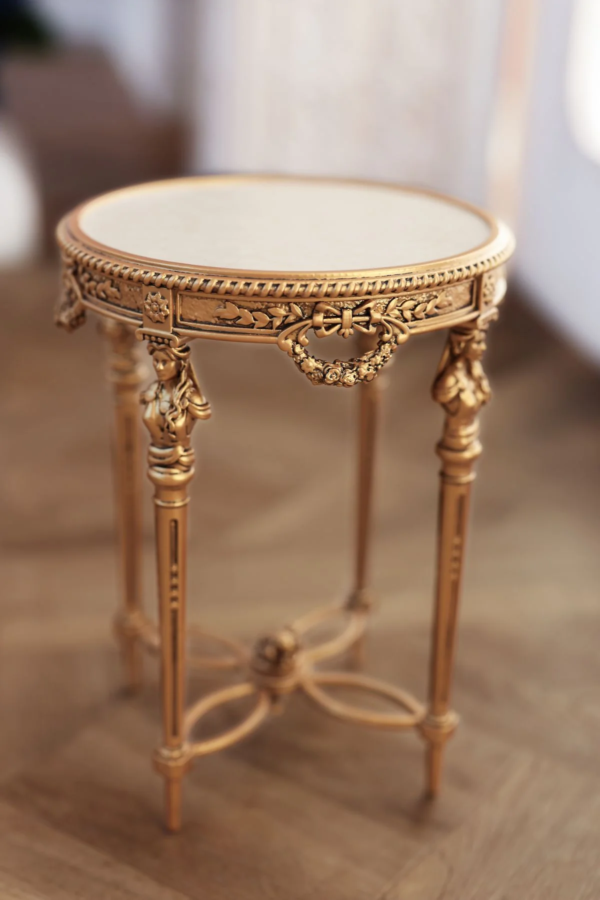 [DOLK×Zhen Mu] Auguste rome side table - 40cm/60cm | ACCESSORIES - Image 2