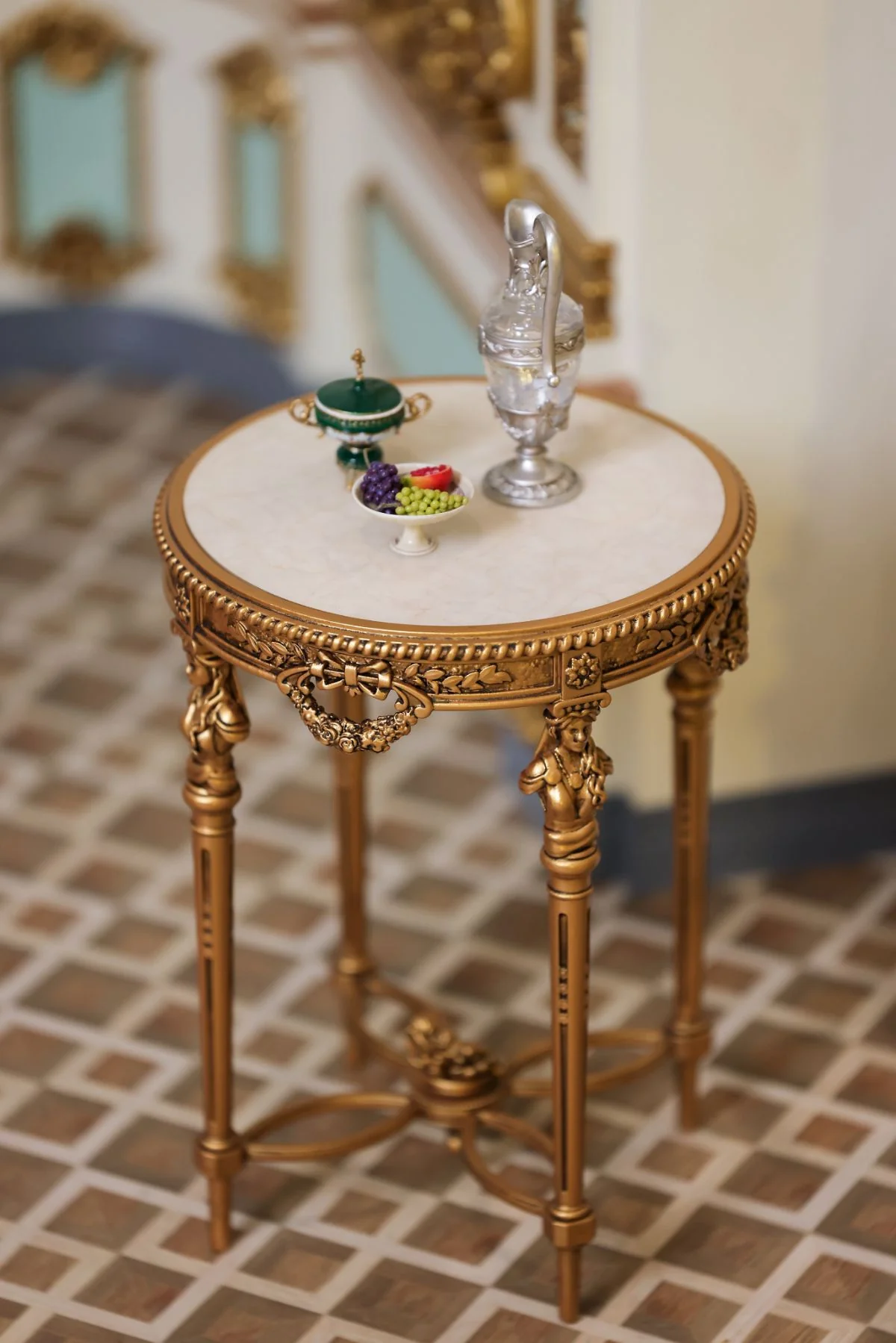 [DOLK×Zhen Mu] Auguste rome side table - 40cm/60cm | ACCESSORIES - Image 3