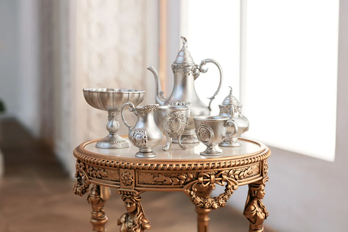 [DOLK×Zhen Mu] Auguste rome side table - 40cm/60cm | ACCESSORIES - Image 4