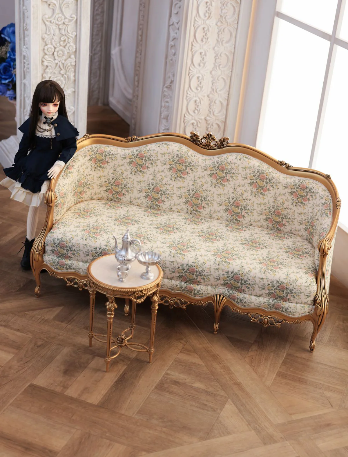 [DOLK×Zhen Mu] Auguste rome side table - 40cm/60cm | ACCESSORIES - Image 8