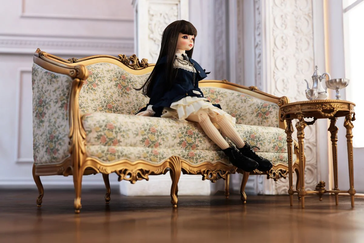 [DOLK×Zhen Mu] Auguste rome side table - 40cm/60cm | ACCESSORIES - Image 9