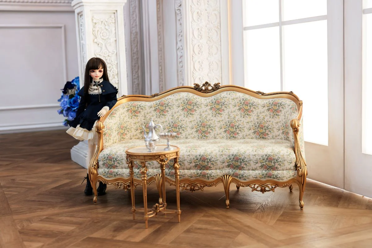 [DOLK×Zhen Mu] Old castle multi-person sofa - 40cm/60cm | ACCESSORIES - Image 12