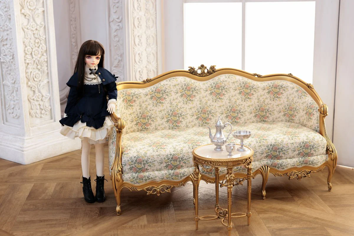 [DOLK×Zhen Mu] Old castle multi-person sofa - 40cm/60cm | ACCESSORIES - Image 15