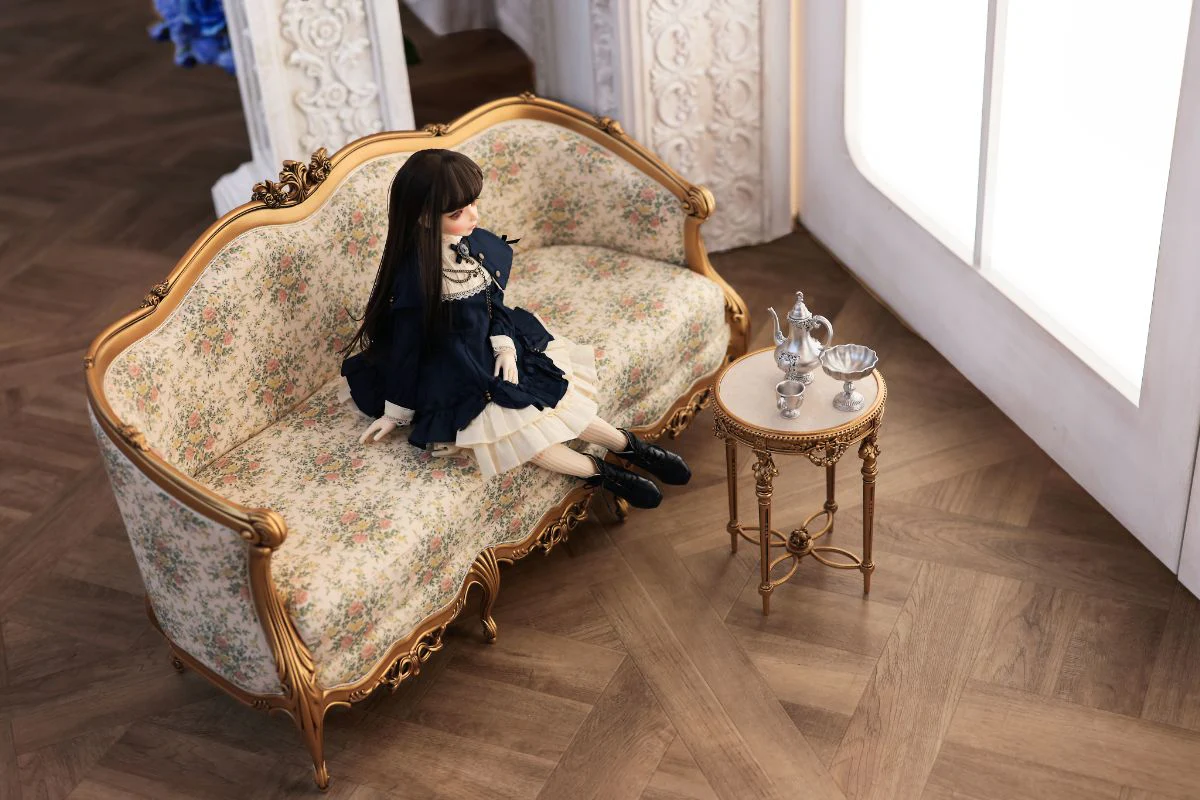 [DOLK×Zhen Mu] Old castle multi-person sofa - 40cm/60cm | ACCESSORIES - Image 17