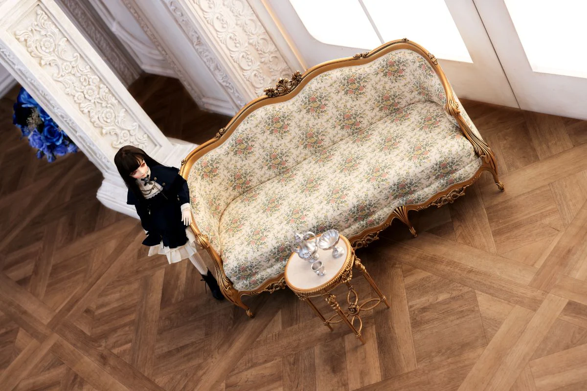 [DOLK×Zhen Mu] Old castle multi-person sofa - 40cm/60cm | ACCESSORIES - Image 9